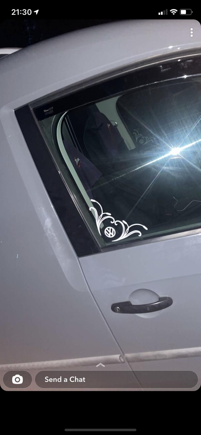 Volkswagen corner swirls - PAIR