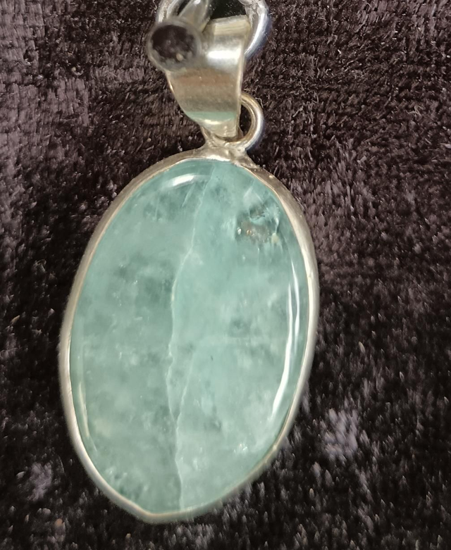 aigue marine (pendentif) 
