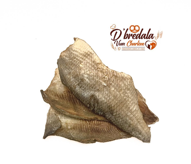 Peaux de poisson 100g 