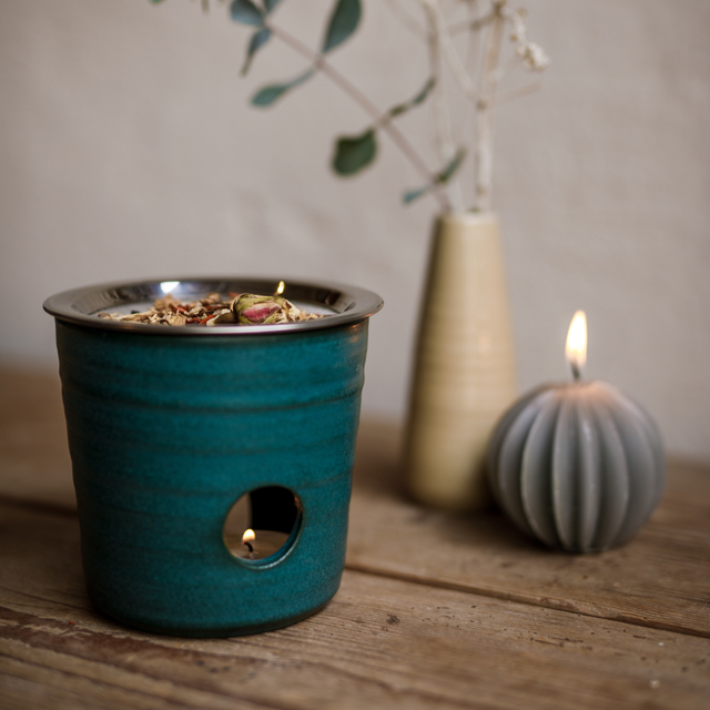 Räucherstövchen gerade