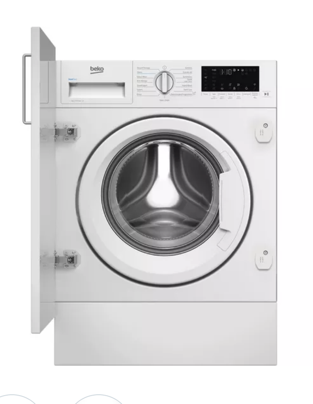 BEKO  500 WTIK74122 Integrated WiFi-enabled 7 kg 1400 Spin Washing Machine STOCK185 X1