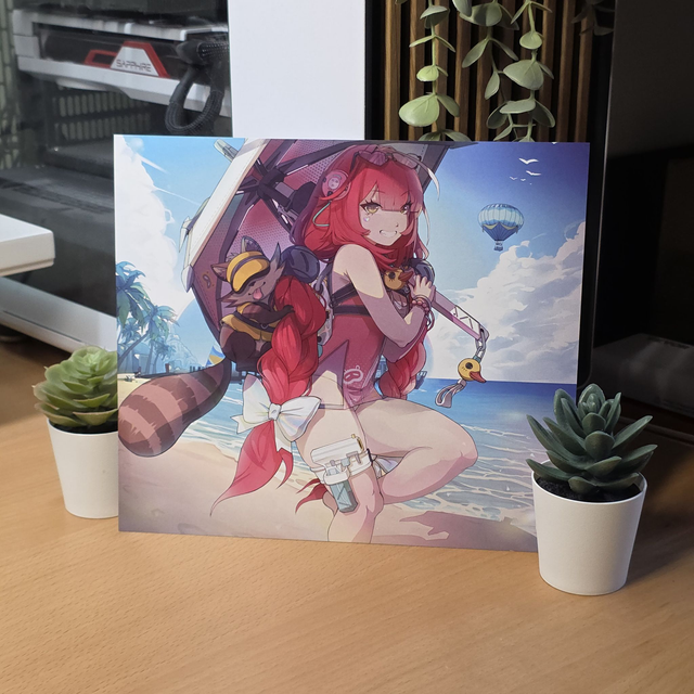 Yuzuha, "Summer Outfit"- Print