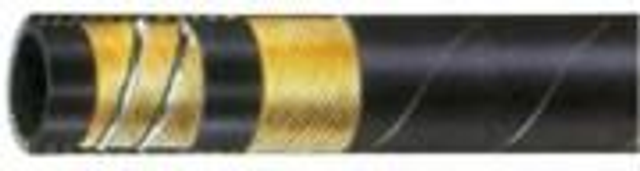 Tubo per aspirazioni SAE100 R4 (SAE J 517) da 3/4" idoneo per aspirazione e mandata di olii idraulici nei circuiti oleodinamici. Temperatura di esercizio -40°C + 100°C.