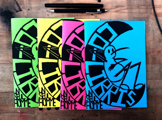 C0-LIBRIS couverture par Diogo Benedetti