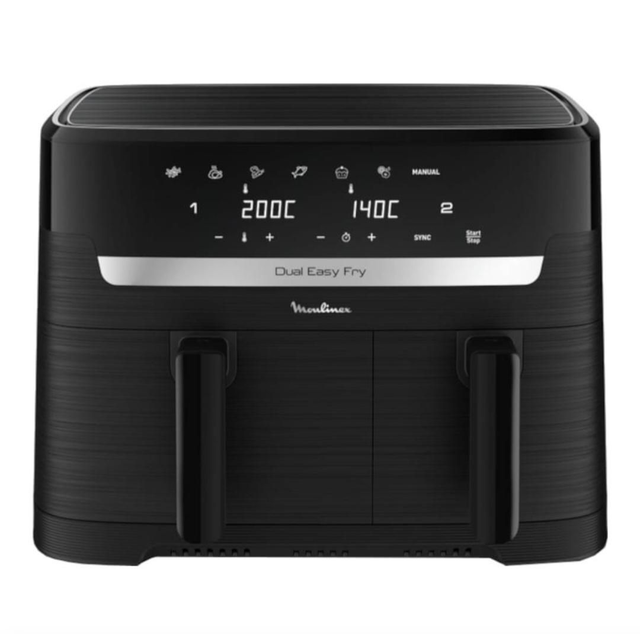 Moulinex Dual Easy Fry 2450W 8.3L