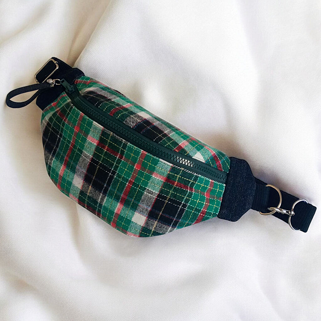 Petite banane Carreaux