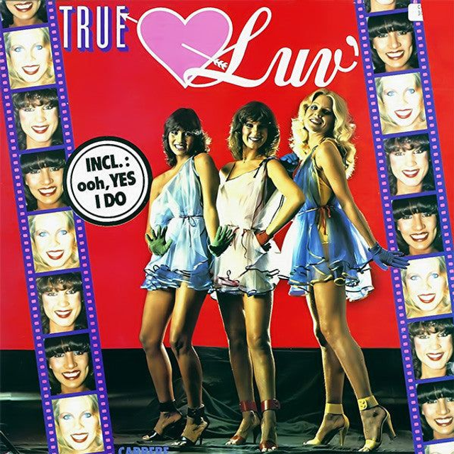 Luv&#039; - True Luv&#039; (LP) 46764