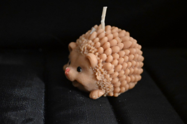 Bougie Mon Petit Hérisson – Parfum doux et apaisant