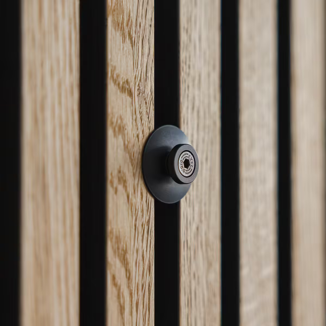 Woodupp CREATE Heavy DUPP ' S Noir 2 pièces