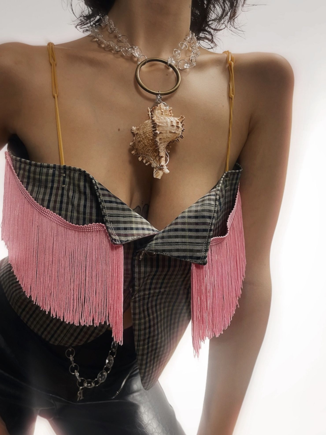 Collier Pampilles et Coquillage - Paul(e) Maxi