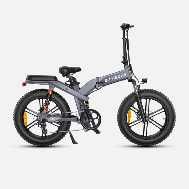 Engwe X20 Electric Bike - Grey 