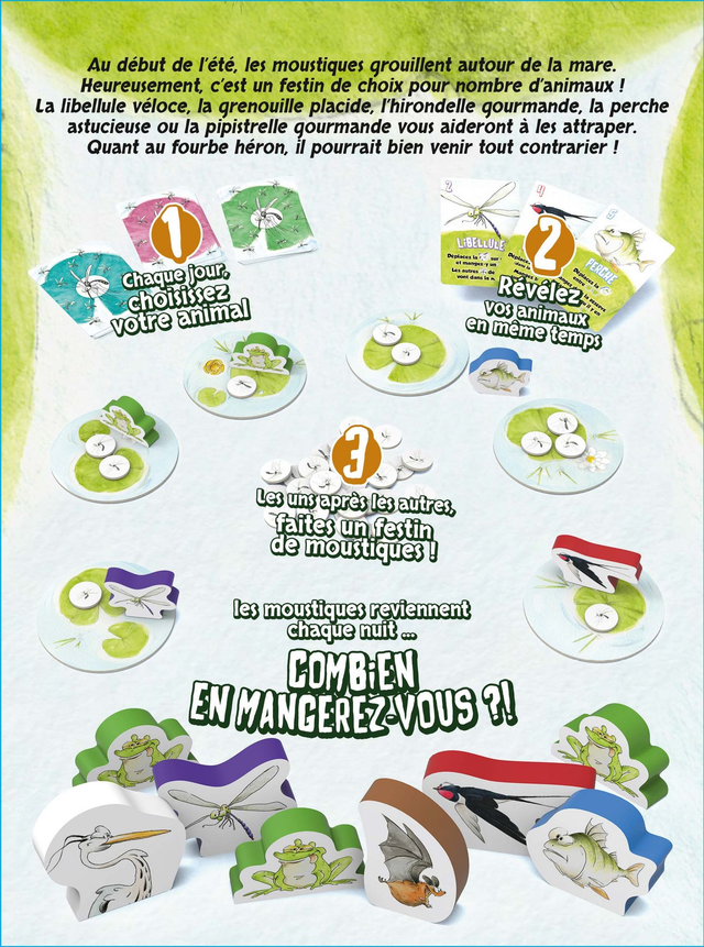 Mosquitos (Zizanie dans la mare)