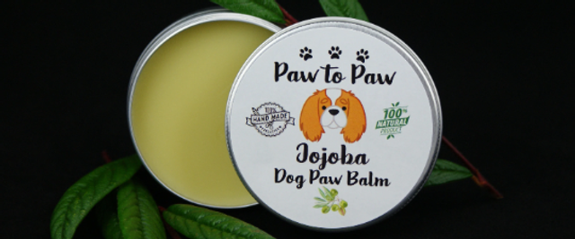 Jojoba Dog Paw Balm - 30ml