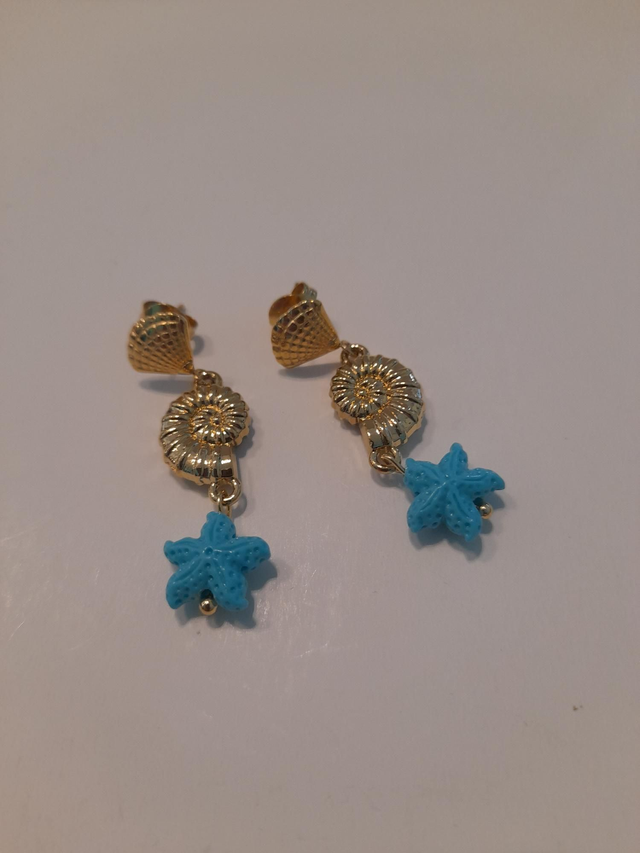 Pendientes aquata