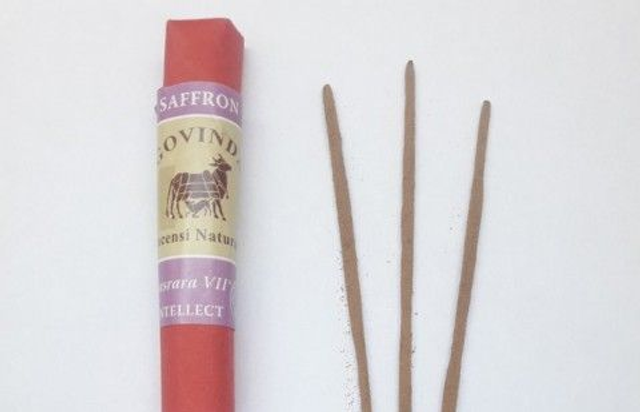 GOVINDA SAFFRON CHAKRA VII°