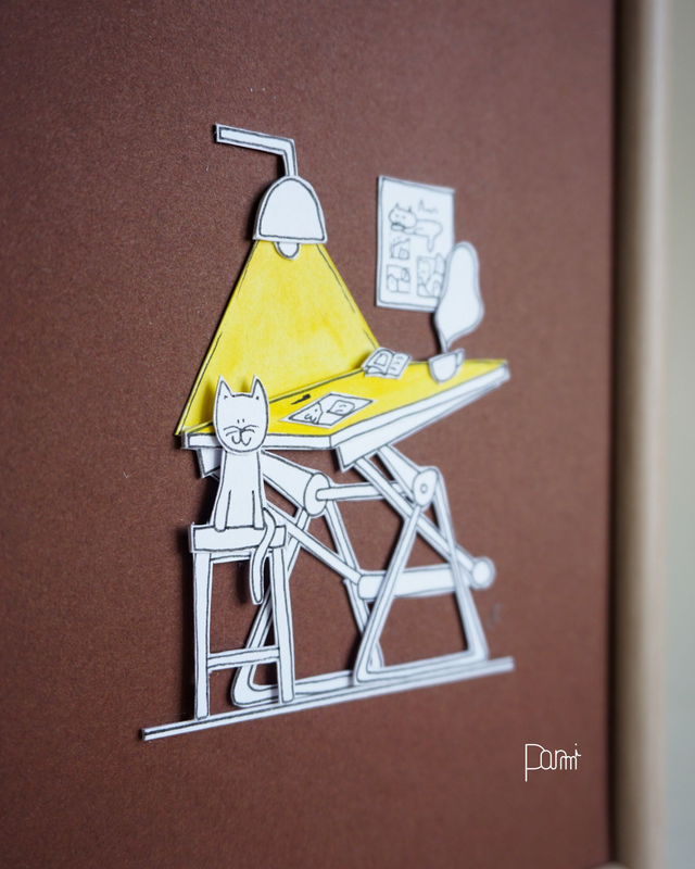 La table à dessin • série limitée