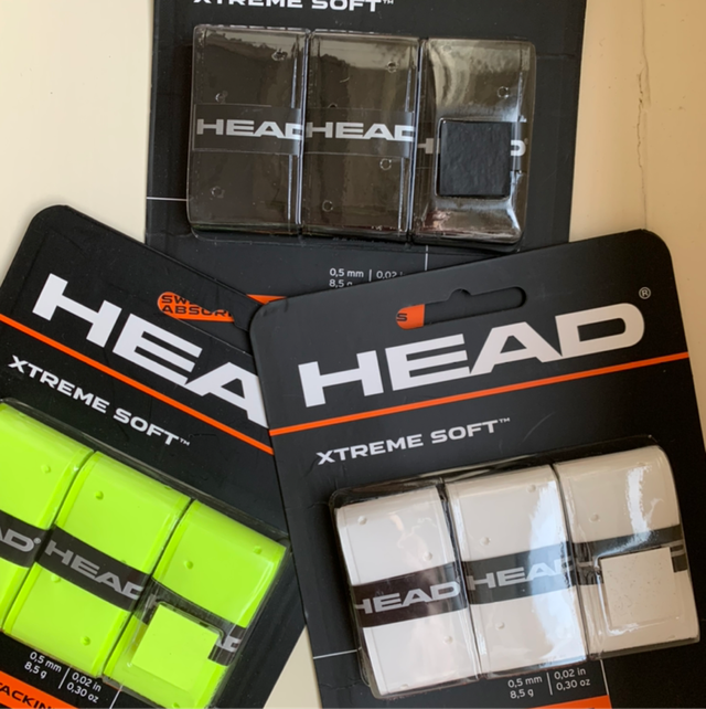 Head Over Grips 3 pack - Green