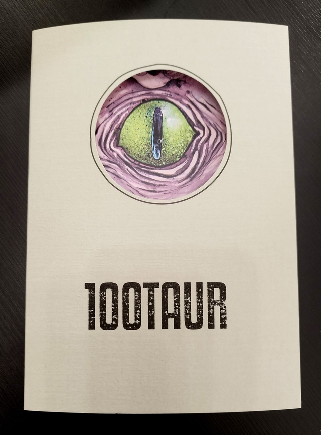 Catalogue Exposition 100TAUR "Là où les os se mêlent"