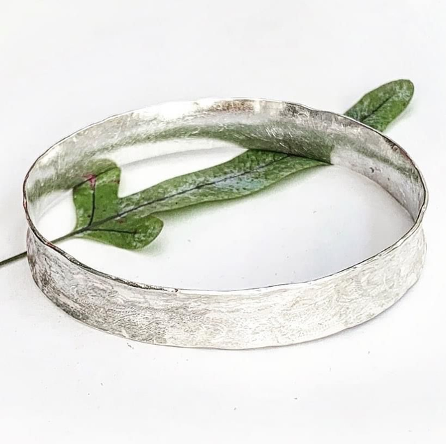 White Water Bangle