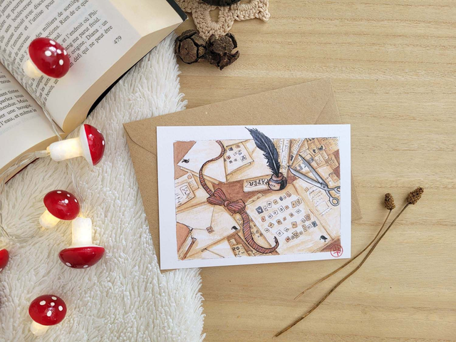 Corbeau et noeud papillon