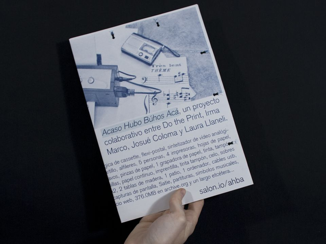 Acaso hubo búhos acá