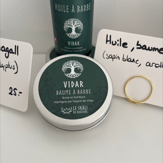 Baume a barbe - Vidar 