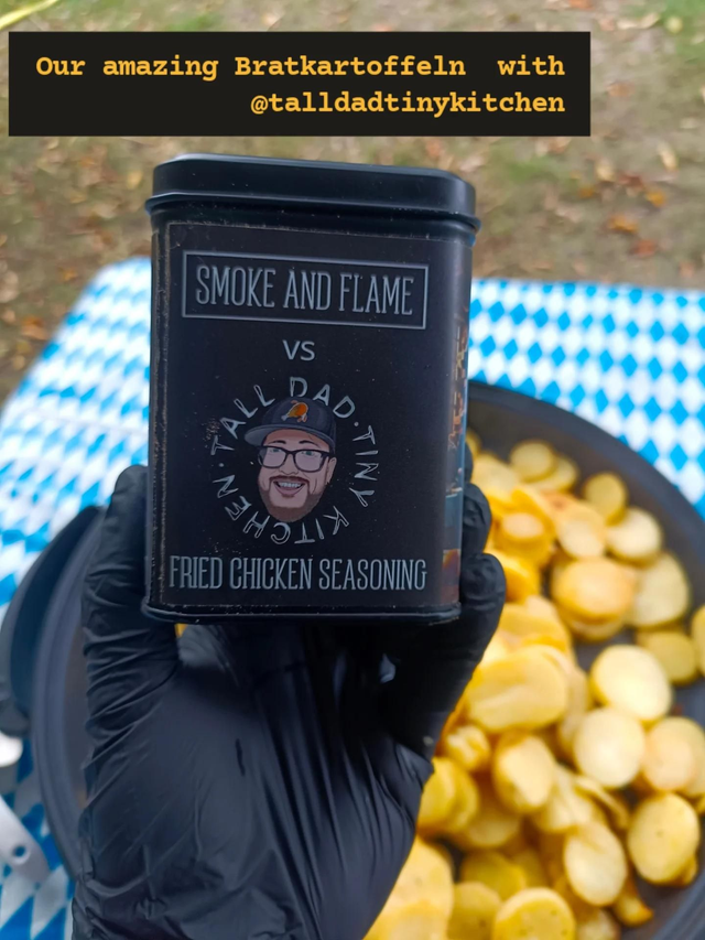 Spice mix for sauteéd potatoes 