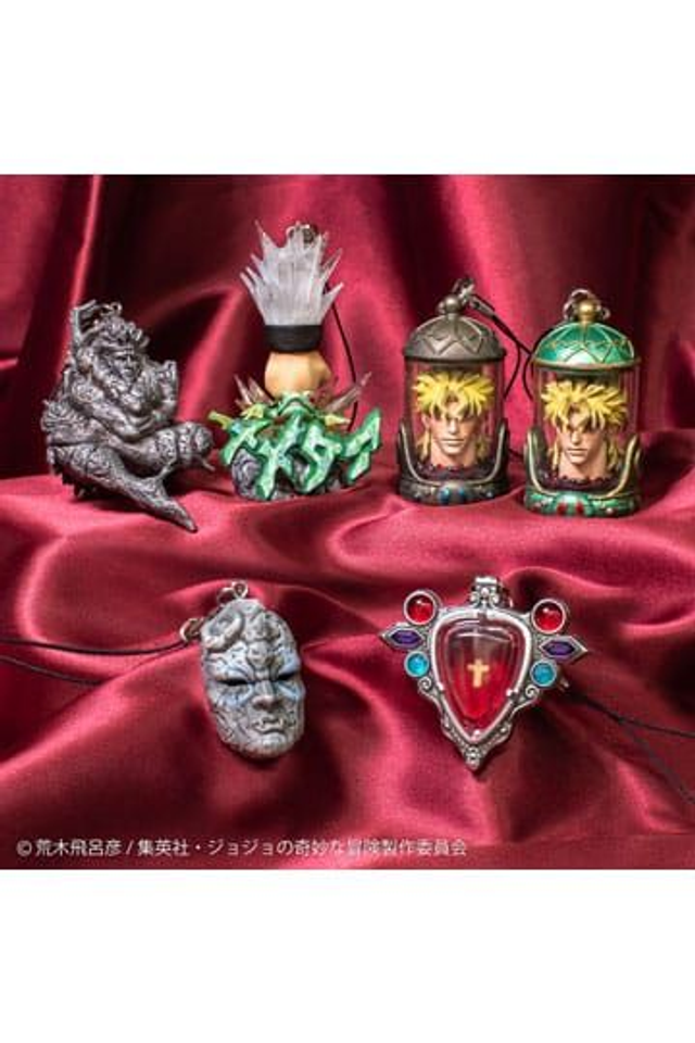 JoJo&#039;s Bizarre Adventure: Super Strap Collection Blind Box Figures