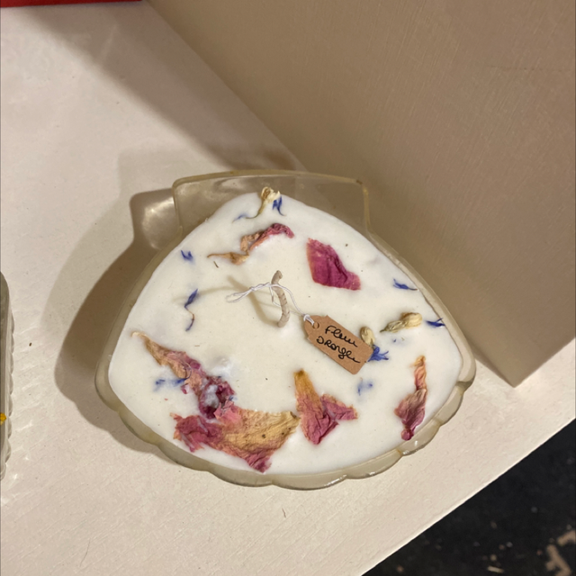 Bougie fleur d’oranger 