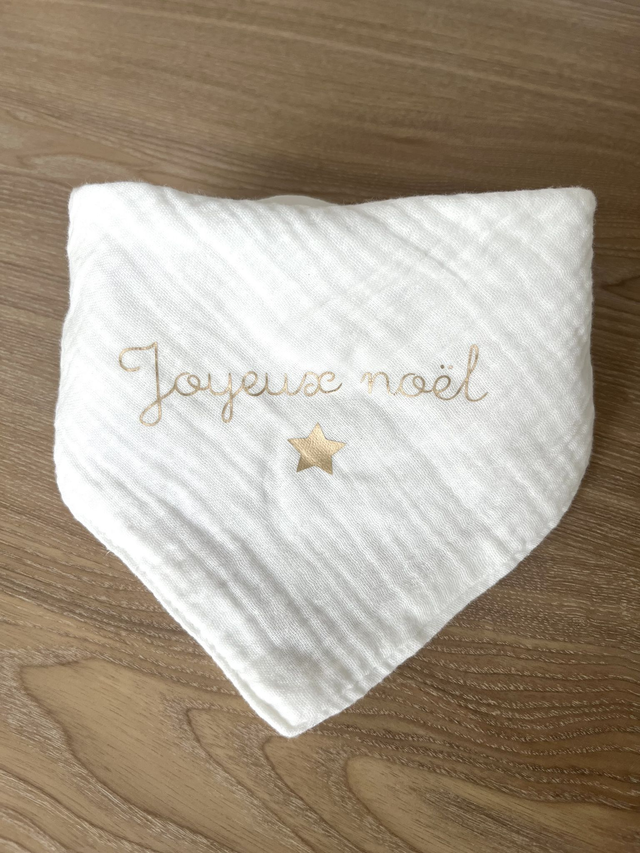 Bavoir - Joyeux Noël