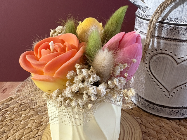 Mini bouquet - spritz rhubarbe 110gr