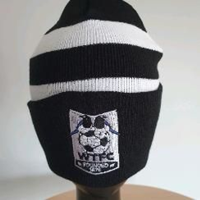 Supporters Striped Beanie
