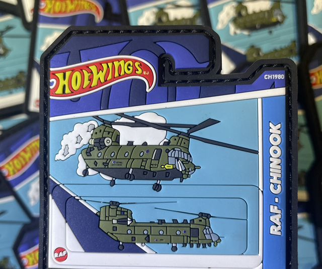 HotWings 18(B) Sqn Chinook Patch 