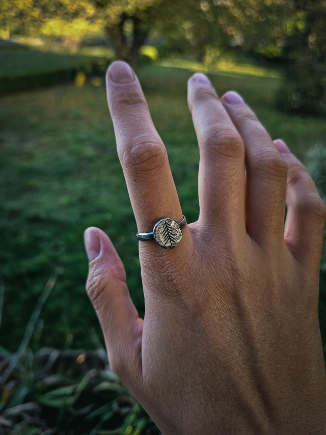 Duo Sapin pendentif + bague