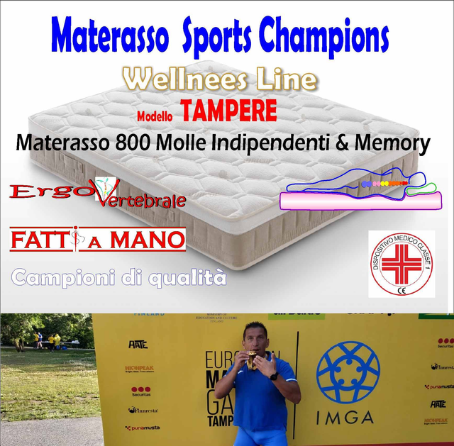 Materasso Champion Wellness TAMPERE