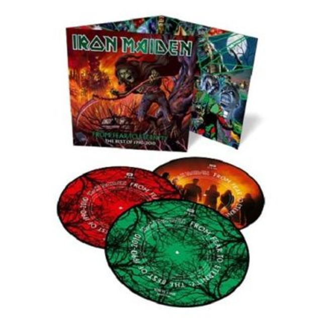 Iron Maiden - From Fear To Eternity - The Best Of 1990-2010 (3LP)
