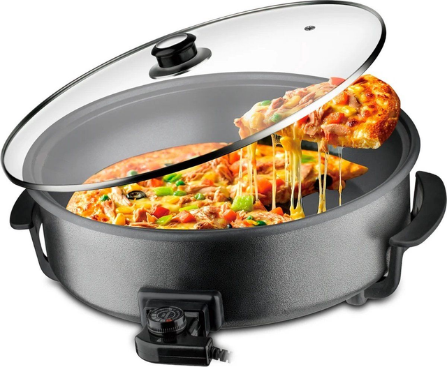 Electric pizza pan
