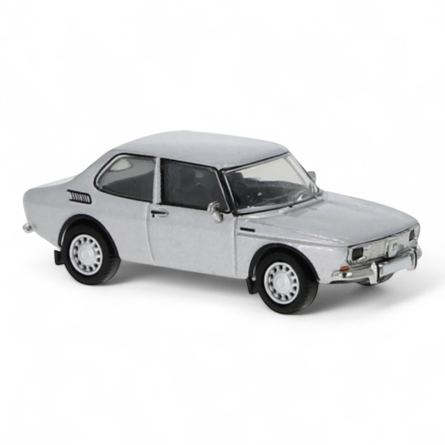 Saab 99 (1970) PCX87 zilver 1:87