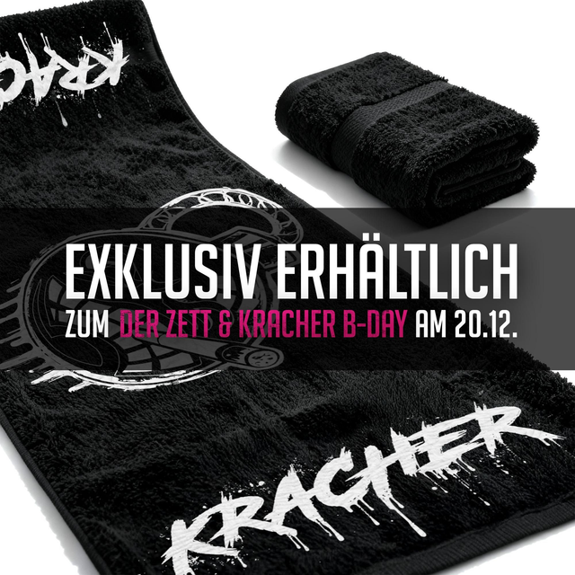 Kracher Handtuch 50x100 cm