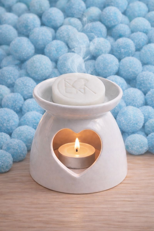 BONBON BLEU GALET FONDANT 15g