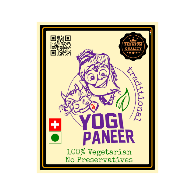 Yogi Paneer - Traditional / Klassisch