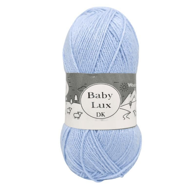 Woolcraft Baby Lux DK 100g - 70564 Cloud