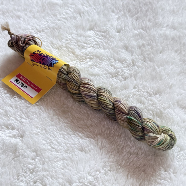 Muted — 100% BFL Mini — 20g