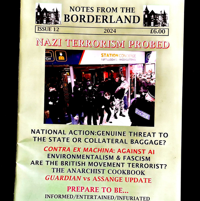 Notes from the Borderland #12