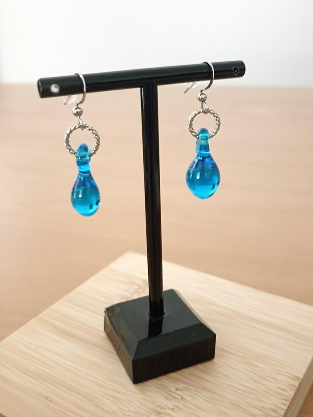 Boucles d&#039;oreilles turquoise 