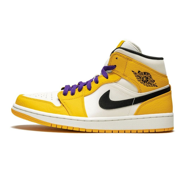 Air Jordan 1 Mid SE Lakers