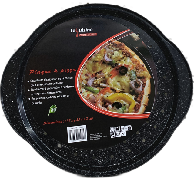 Plaque à pizza 37x33x2cm-TeCuisine-