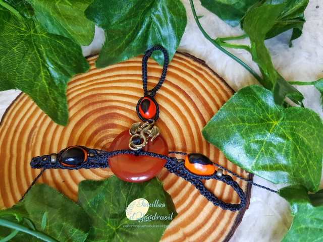 Bijou de Main &quot;Bloody Dragon&quot;