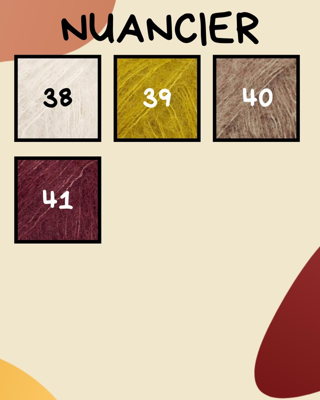 Pré-commande snood janvier/février