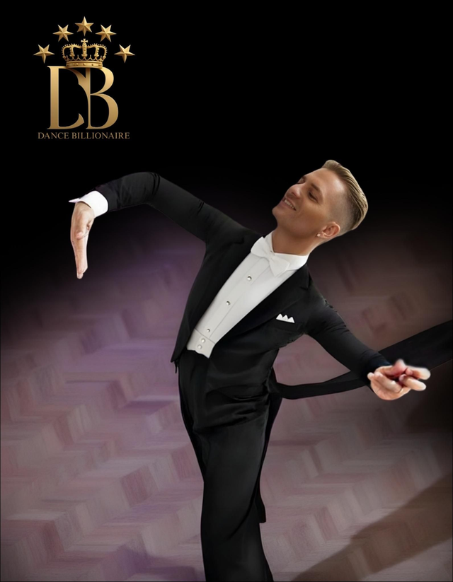 Foto con dedica personalizzata DANCE BILLIONAIRE 